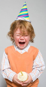 I don't know this child personally but I feel his pain